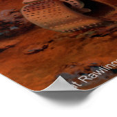 Poster Homme et Sojourner se rencontrent sur Mars (Coin)