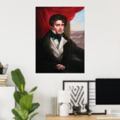 Poster Homme français XIX siècle (Bureau à domicile)