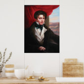 Poster Homme français XIX siècle (Cuisine)