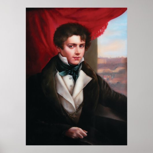 Poster Homme français XIX siècle (Devant)