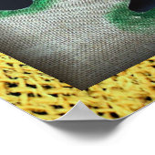 Poster 'Homme gelé' (Coin)