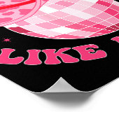 Poster Homme Je Me Sens Comme Une Mariée Casquette Disco  (Coin)