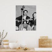 Poster Homme jouant de la guitare (Cuisine)