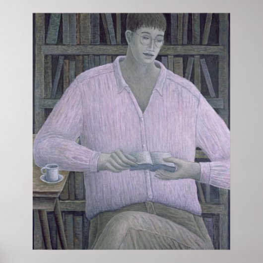 Poster Homme Lecture 1998 (Devant)