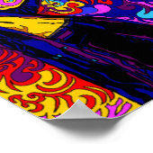 Poster Homme magique (Coin)