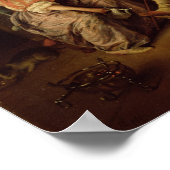 Poster Homme malade (Coin)