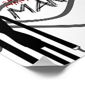 Poster Homme mince (Coin)