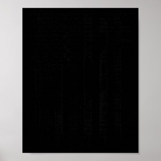 Poster Homme Noir Drapeau Américain Blanc (Devant)