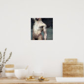 Poster Homme nu académique 19ème (Cuisine)