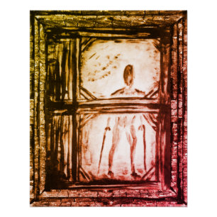 Poster Homme paralysé