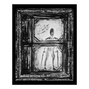 Poster Homme paralysé