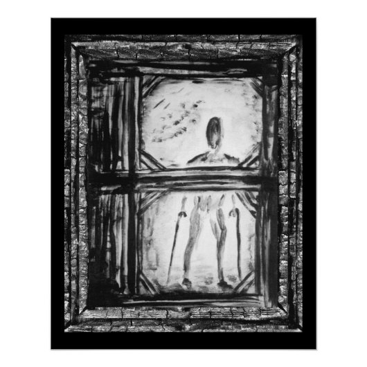 Poster Homme paralysé (Devant)