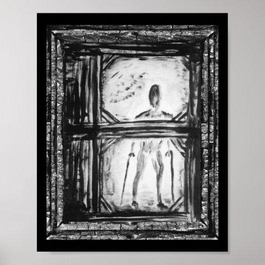 Poster Homme paralysé (Devant)