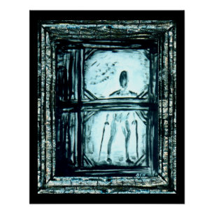 Poster Homme paralysé II