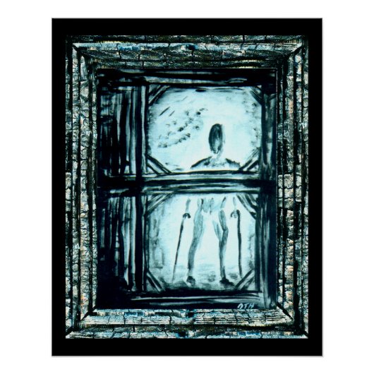 Poster Homme paralysé II (Devant)