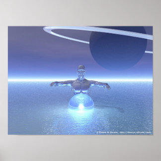 Poster Homme planétaire