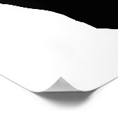 Poster homme pointant l'ombre (Coin)