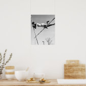 Poster Homme Pole Vaulter (Cuisine)