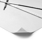 Poster Homme Pole Vaulter (Coin)