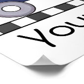 Poster Homme policier (Coin)