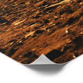 Poster Homme portant un vélo (Coin)