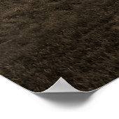 Poster Homme qui marche seul (Coin)