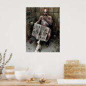 Poster homme sale (Cuisine)