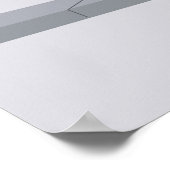 Poster Homme sans abri (Coin)