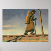 Poster Homme sans abri, 1938 par Maynard Dixon (Devant)