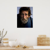 Poster Homme sans abri et sans défense (Cuisine)