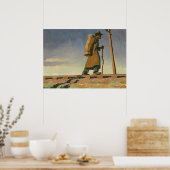 Poster Homme sans abri par Maynard Dixon (Cuisine)