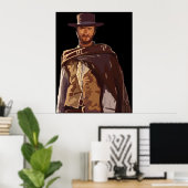 Poster Homme sans nom (Bureau à domicile)