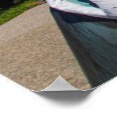 Poster Homme Sculpture dans l'espace (Coin)