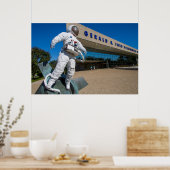 Poster Homme Sculpture dans l'espace (Cuisine)