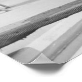 Poster Homme sur Plongée (Coin)