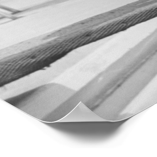 Poster Homme sur Plongée (Coin)