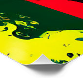 Poster Homme triste Roi Noir Melanin Bruh Frère (Coin)