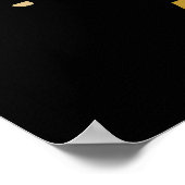 Poster Homme vaudou de la Nouvelle-Orléans (Coin)