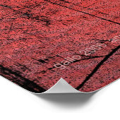 Poster Homme vert (Coin)