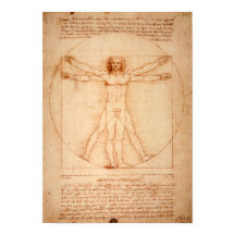 Homme vitruvien de Da Vinci (1487)