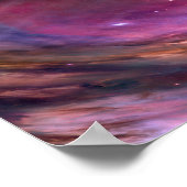 Poster Homme voyageant dans le temps et l'espace (Coin)