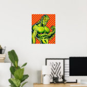 Poster Hommephibien (Bureau à domicile)