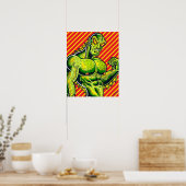 Poster Hommephibien (Cuisine)