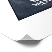 Poster Hommes (Coin)