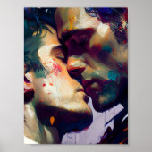 Poster Hommes amoureux (Devant)