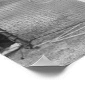 Poster Hommes au tournoi de tennis à Washington DC (Coin)