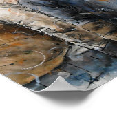 Poster Hommes au travail (Coin)