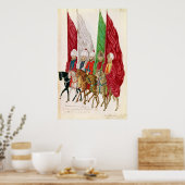 Poster Hommes avec normes Suivant le Seigneur à (Cuisine)