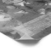 Poster Hommes blancs (dont Buffalo Bill) et Lakota (Coin)