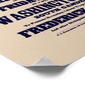 Poster Hommes De Couleur ! Aux Armes ! Maintenant ou jama (Coin)